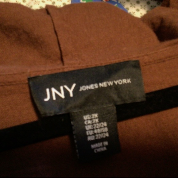 🦋 Linen Jacket W/ Hood - Picture 3 of 3